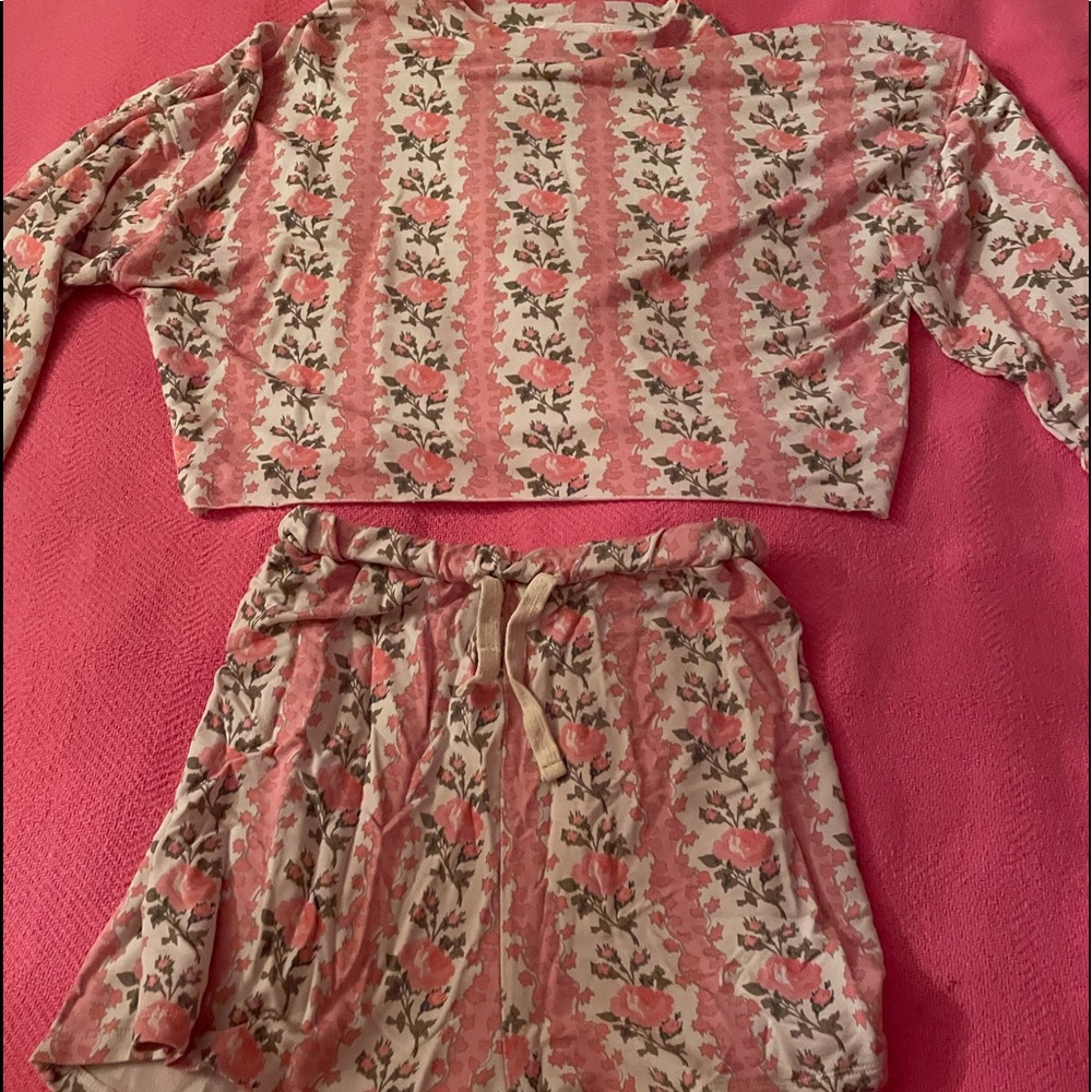Loveshackfsncy pj set!